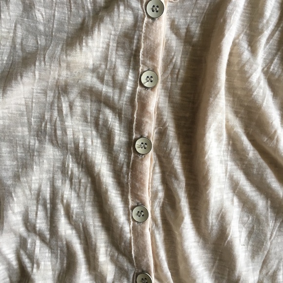 Flowy Free People Crop Top ❤️ - Picture 2 of 3